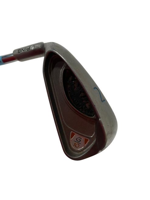 Vist Large View of Product Image Which is Used Ping G10 Mens Individual Iron LH 2 Iron