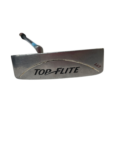 Vist Large View of Product Image Which is Used Top Flite 1.0 Mens Putter LH