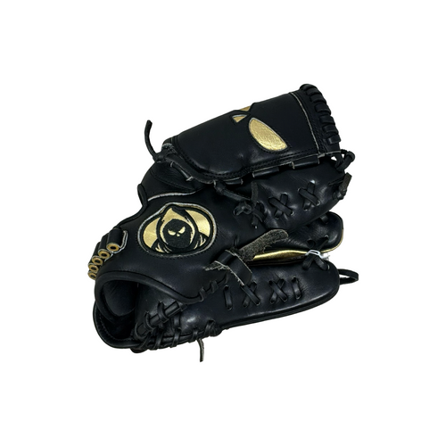 Vist Large View of Product Image Which is Used SHADOW SLINGER BB/SB Glove RH Throw Black 12"