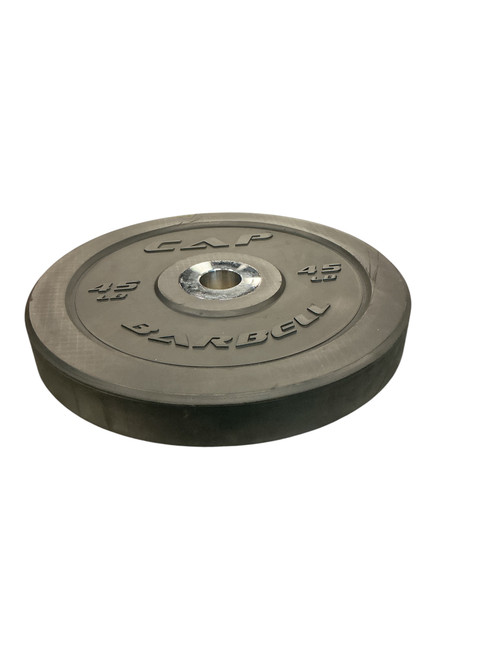 Vist Large View of Product Image Which is Used Cap Olympic Plate (Each) 45 lb