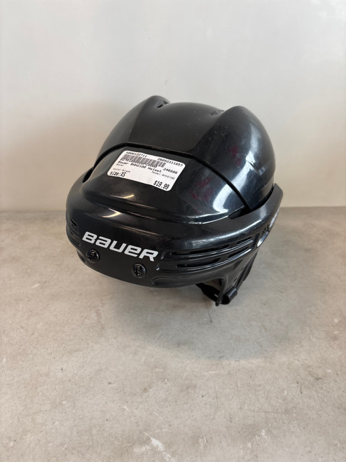 Vist Large View of Product Image Which is Used Bauer BHH2100 Hockey Helmet Only Black XS