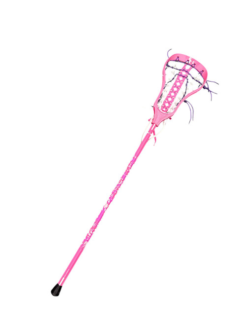 Vist Large View of Product Image Which is Used Under Armour FUTURES GIRLS Wmn Atk/Mid Complete Stick Pink