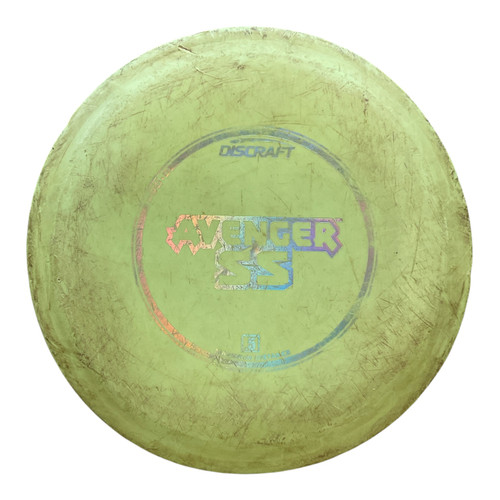 Vist Large View of Product Image Which is Used Discraft AVENGER SS Disc Golf Driver Green 156g