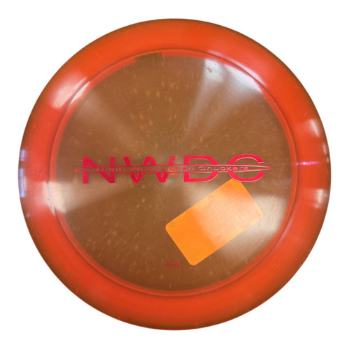 Vist Large View of Product Image Which is Used Innova DISTANCE DRIVER Disc Golf Driver Orange 177g