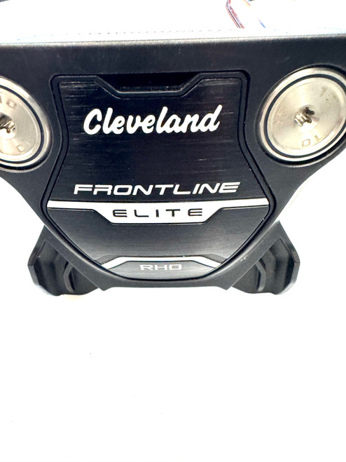 Vist Large View of Product Image Which is Used Cleveland FRONTLINE ELITE Mens Putter RH