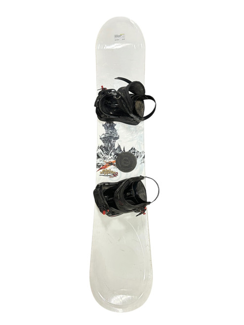 Vist Large View of Product Image Which is Used K2 MINI ZEPLIN Mens Board/Bindings White 142 cm