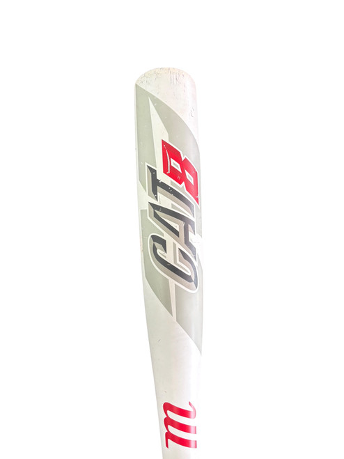Vist Large View of Product Image Which is Used Marucci CAT 8 BB/SB USSSA 2 3/4 Bat 31"