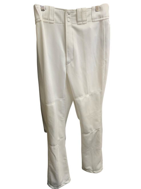 Vist Large View of Product Image Which is Used Mizuno ADULT M WHITE PANT BB/SB Pant Mens White MD