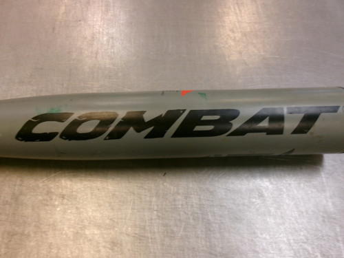 Vist Large View of Product Image Which is Used Combat B2 ULTRA BB/SB USSSA 2 5/8 Bat 30"