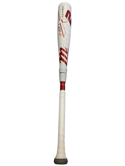 Vist Large View of Product Image Which is Used Marucci CAT X CONNECT 2 BB/SB Senior League Bat 29"