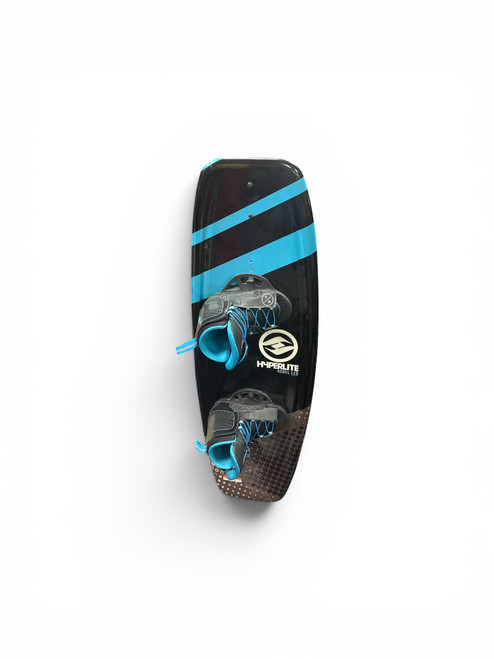 Vist Large View of Product Image Which is Used HYPERLITE REBEL 119 Wakeboard Black 120 cm