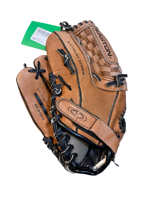 Vist Large View of Product Image Which is Used Easton SLS105 BB/SB Glove T-ball Brown 10 1/2"