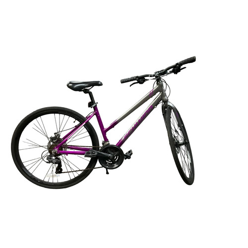 Vist Large View of Product Image Which is Used Schwinn CIRCUIT Hybrid/City Bike Womens Grey 53-55cm - MD Frame