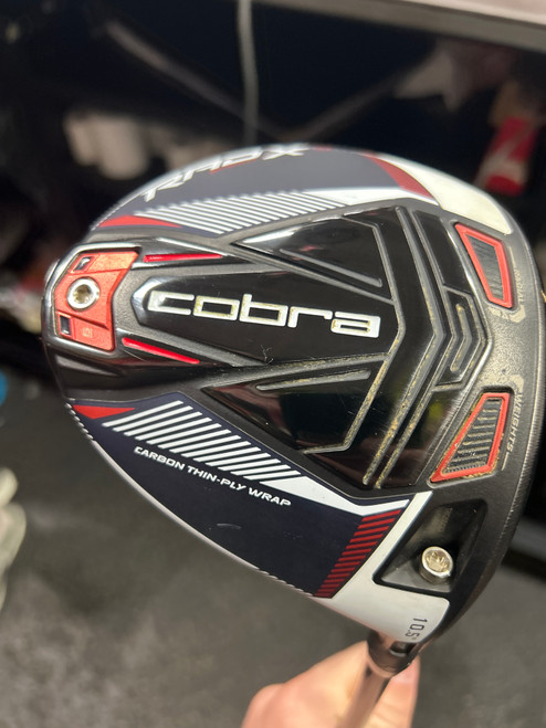 Vist Large View of Product Image Which is Used Cobra RAD X 8 SPEED Mens Driver RH 10.5 Degree