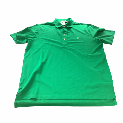 Vist Large View of Product Image Which is Used S.S. Golf Shirt M Green MD