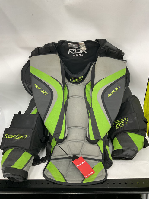 Vist Large View of Product Image Which is Used Reebok 6K Senior Body Armor XL