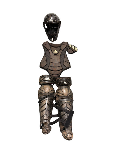 Vist Large View of Product Image Which is Used Adidas CATCHER SET Catchers Equipment Other
