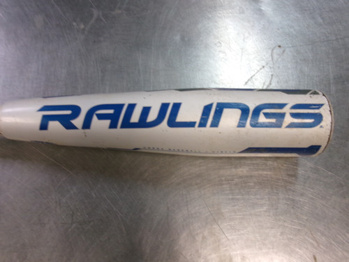 Vist Large View of Product Image Which is Used Rawlings VELO BB/SB USSSA 2 3/4 Bat 27"