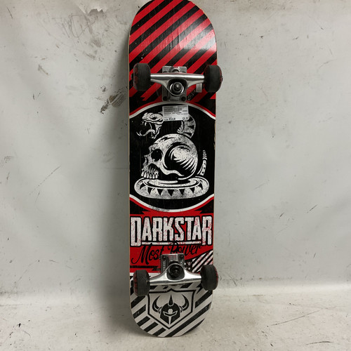 Vist Large View of Product Image Which is Used DarkStar Complete Skateboard Black Regular