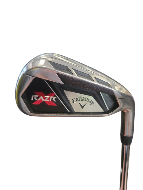 Vist Large View of Product Image Which is Used Callaway RAZR Mens Individual Iron RH 3 Iron