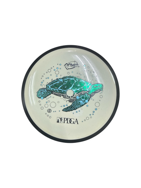Vist Large View of Product Image Which is Used MVP PDGA TURTLE Disc Golf Driver White