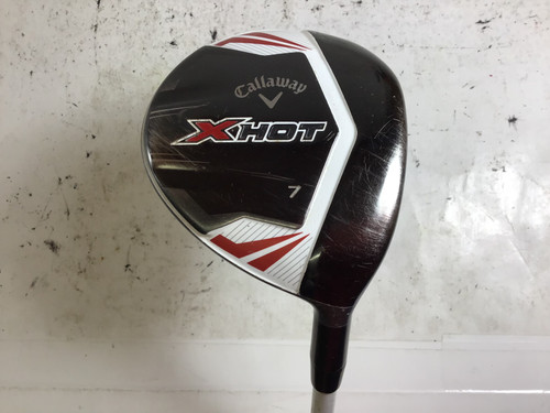 Vist Large View of Product Image Which is Used Callaway X HOT Mens Fairway Wood RH 7 Wood
