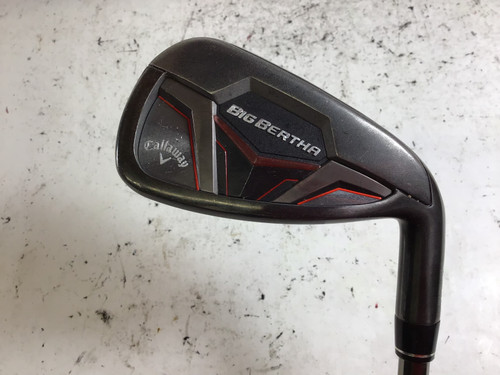 Vist Large View of Product Image Which is Used Callaway BIG BERTHA CF 19 Women Individual Iron RH 8 Iron