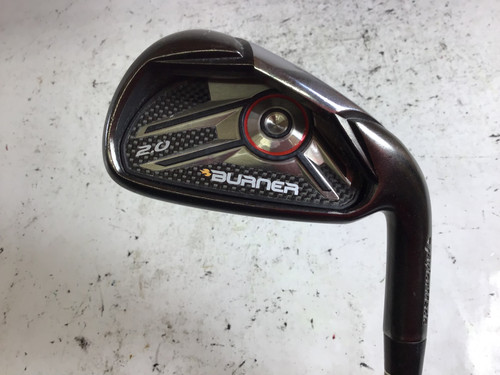 Vist Large View of Product Image Which is Used Taylormade BURNER 2.0 Mens Individual Iron RH 4 Iron
