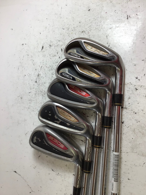 Vist Large View of Product Image Which is Used Adams Golf A3 OS Mens Iron Set RH 6I-PW