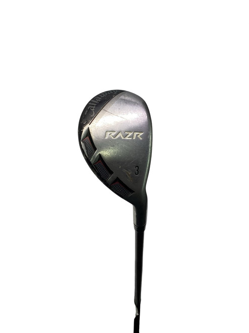 Vist Large View of Product Image Which is Used Callaway RAZR Mens Hybrid Club RH 3 Hybrid