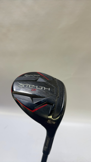 Vist Large View of Product Image Which is Used Taylormade STEALTH 2 Mens Fairway Wood RH 5 Wood