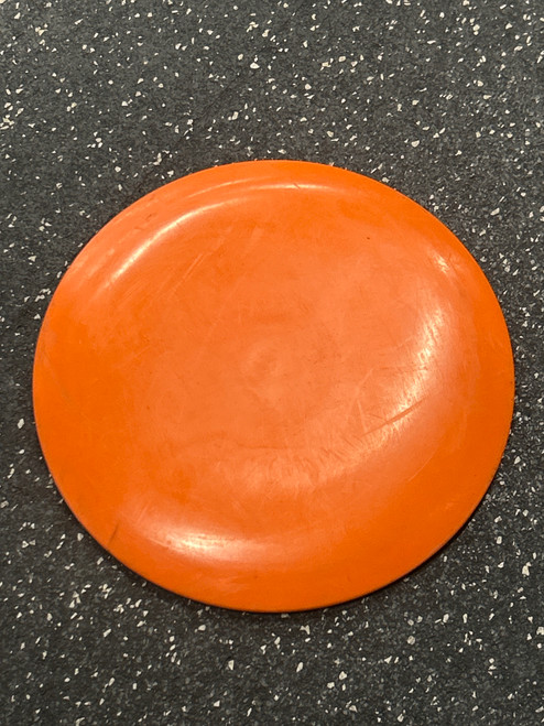 Vist Large View of Product Image Which is Used Ozone DISC Disc Golf Driver Orange