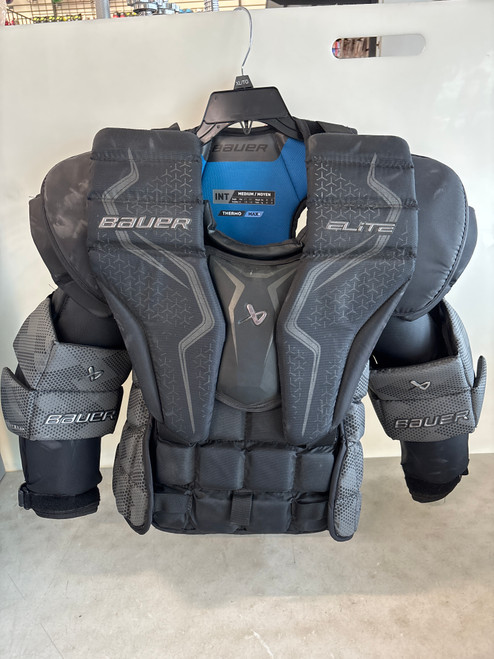 Vist Large View of Product Image Which is Used Bauer ELITE CHEST PROT Inter Body Armor MD