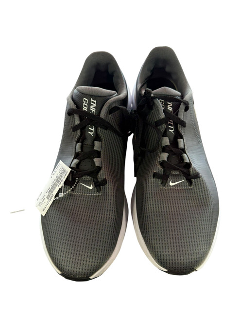 Vist Large View of Product Image Which is Used Nike Mens Golf Shoes Grey Senior 9.5