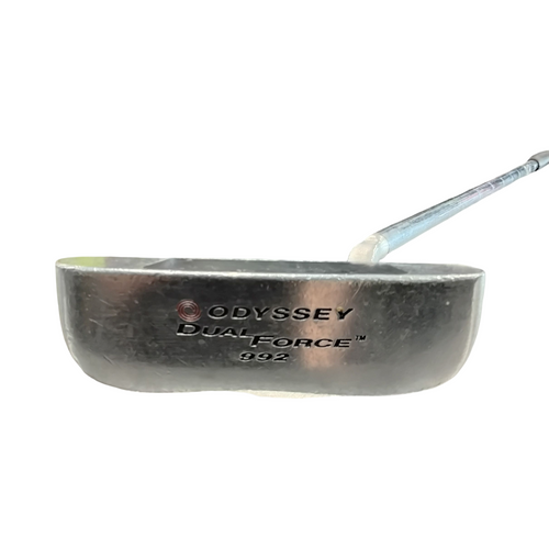 Vist Large View of Product Image Which is Used Odyssey DUAL FORCE 992 Mens Putter RH