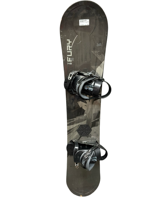 Vist Large View of Product Image Which is Used LTD FURY Mens Board/Bindings Grey 148 cm