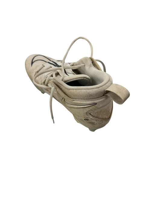 Vist Large View of Product Image Which is Used Nike Adult FB Cleats White Senior 9.5