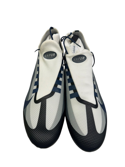 Vist Large View of Product Image Which is Used Nike Adult FB Cleats White Senior 15