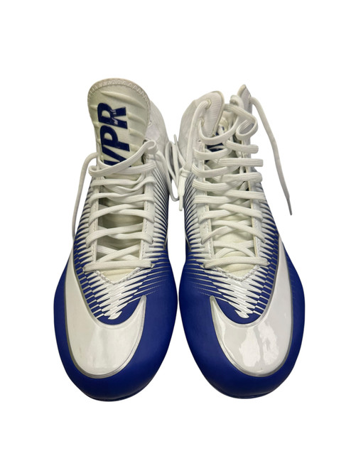 Vist Large View of Product Image Which is Used Nike Adult FB Cleats Royal Blue Senior 14