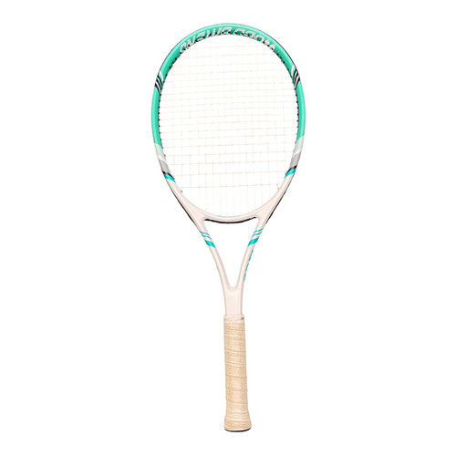 Vist Large View of Product Image Which is Used ACE RAQUET Adult Tennis Racquet White Unknown