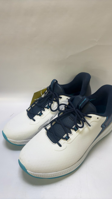 Vist Large View of Product Image Which is Used Skechers Mens Golf Shoes White Senior 11.5