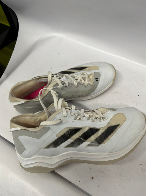 Vist Large View of Product Image Which is Used Adidas VB Shoes Adult White Senior 6