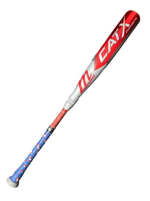 Vist Large View of Product Image Which is Used Marucci CAT X COMPOSITE BB/SB USSSA 2 3/4 Bat 32"