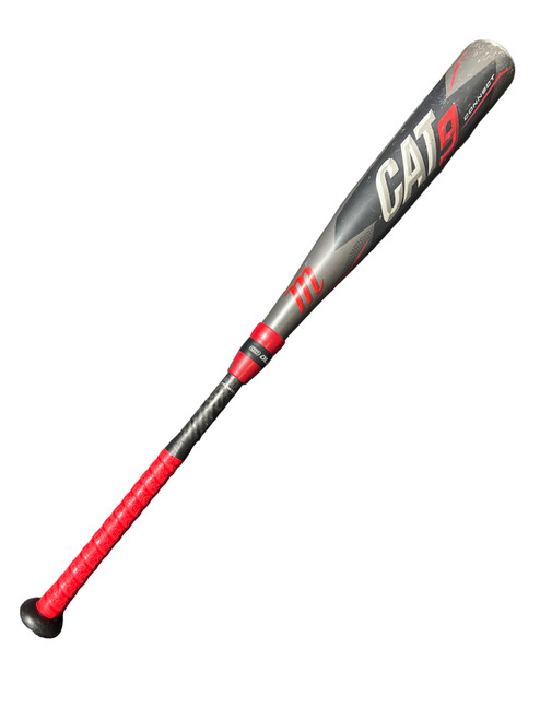 Vist Large View of Product Image Which is Used Marucci CAT 9 CONNECT BB/SB USSSA 2 3/4 Bat 31"