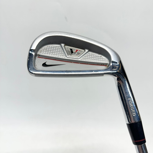 Vist Large View of Product Image Which is Used Nike VICTORY RED SPLIT CAVITY Mens Individual Iron RH 5 Iron
