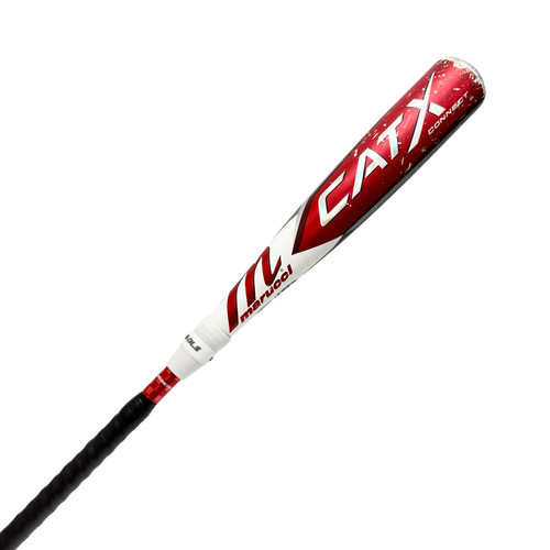 Vist Large View of Product Image Which is Used Marucci CAT X CONECT MSBCCX8 USSSA 2 3/4" Bat 30" -8 Drop