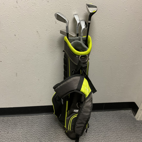Vist Large View of Product Image Which is Used Top Flite Jr Package Set LH Black And Neon Green 6 Piece