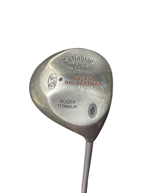 Vist Large View of Product Image Which is Used Callaway GREAT BIG BERTHA Mens Driver RH 10.0 Degree