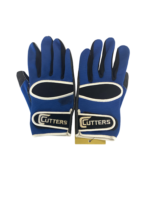 Vist Large View of Product Image Which is Used CUTTERS FB Gloves Royal Blue LG