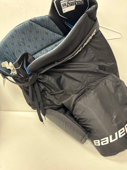 Vist Large View of Product Image Which is Used Bauer X Senior Pant Black MD
